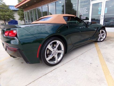 Used 2014 Chevrolet Corvette Stingray Convertible w/ 3LT Preferred Equipment Group RWD image 26