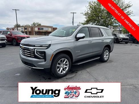 New 2026 Chevrolet Tahoe Premier w/ Sun And Tow Package AWD/4WD image 3
