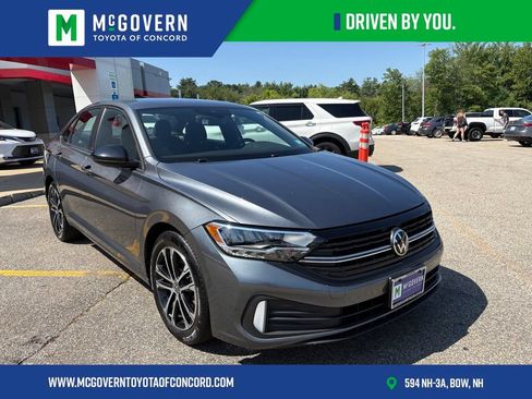 Used 2023 Volkswagen Jetta Sport FWD image 7