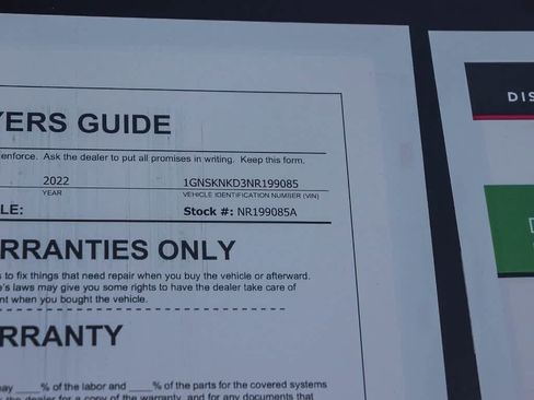 Used 2022 Chevrolet Tahoe LT w/ Luxury Package image 30