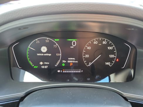 New 2026 Honda Civic FWD Hybrid Sedan image 14