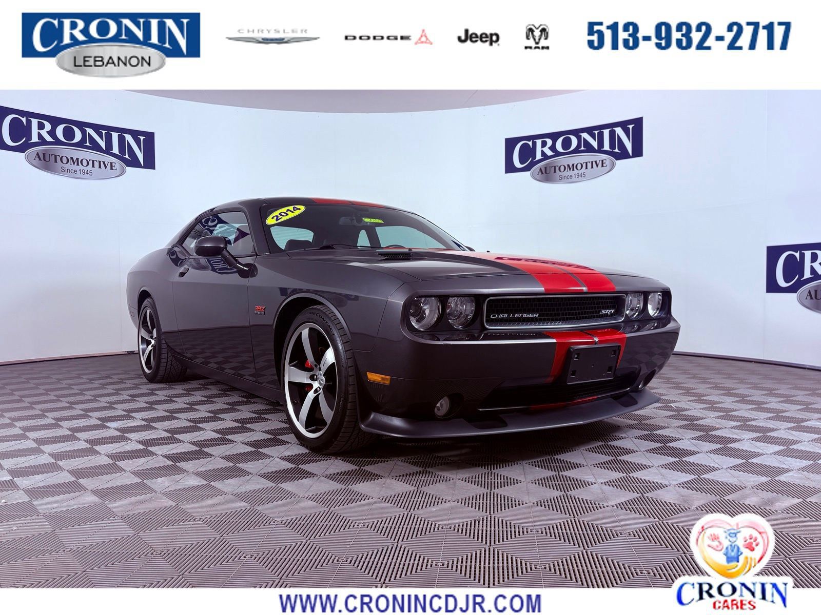 Used 2014 Dodge Challenger SRT8 w/ Harman/Kardon Audio Group RWD image 1