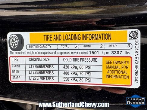 Used 2025 Chevrolet Silverado 2500 LT w/ All Star Edition image 55