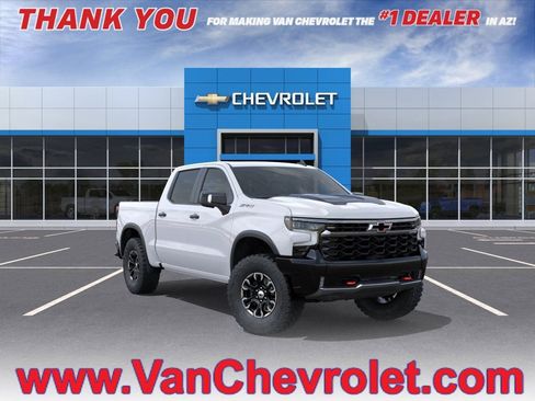 New 2026 Chevrolet Silverado 1500 ZR2 AWD/4WD image 1