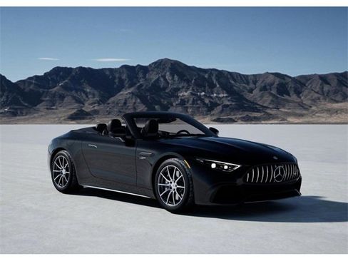 New 2025 Mercedes-Benz SL 43 AMG image 11