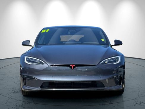 Used 2021 Tesla Model S Plaid AWD/4WD image 9
