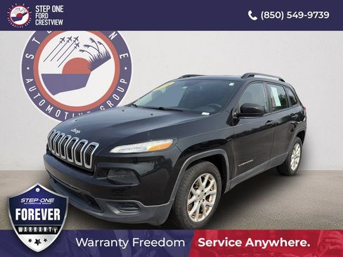 Used 2016 Jeep Cherokee Sport FWD image 1