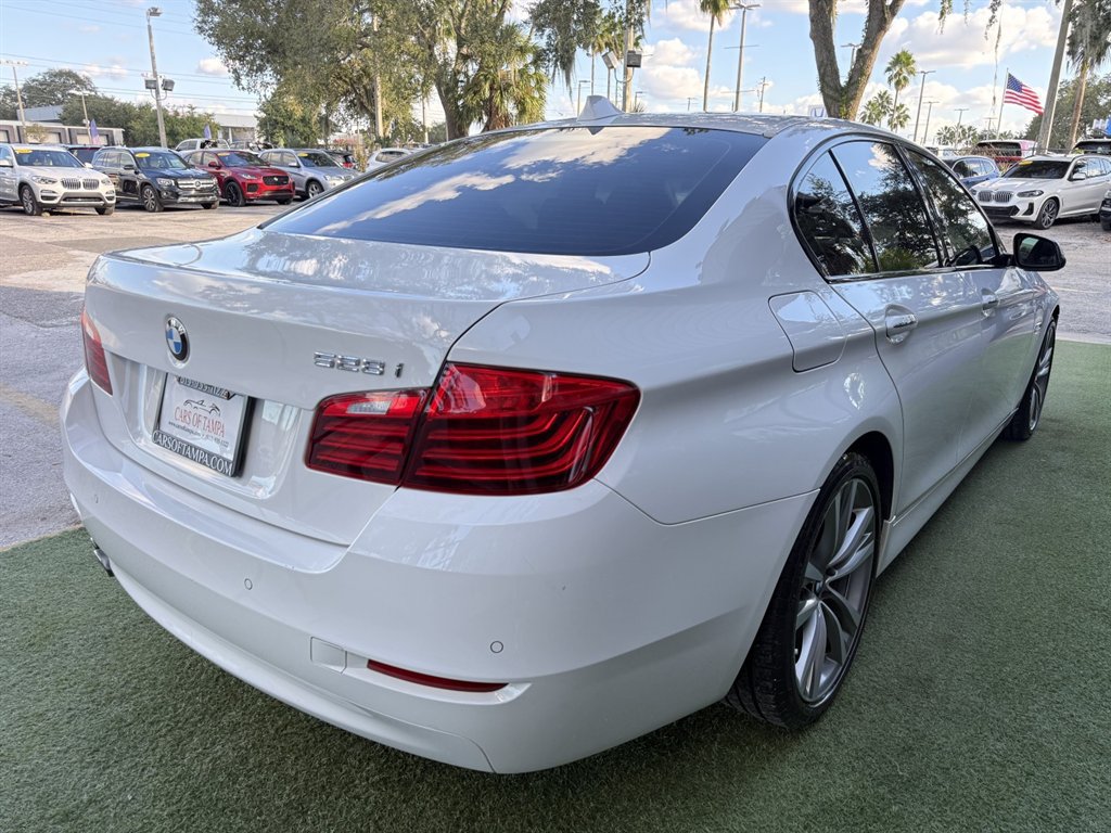 Used 2016 BMW 528i Sedan RWD image 6
