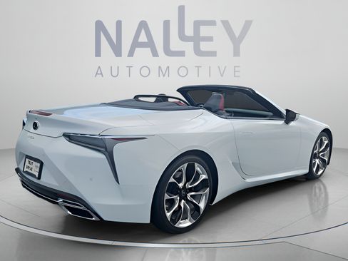Certified 2021 Lexus LC 500 Convertible w/ Touring Package RWD image 5