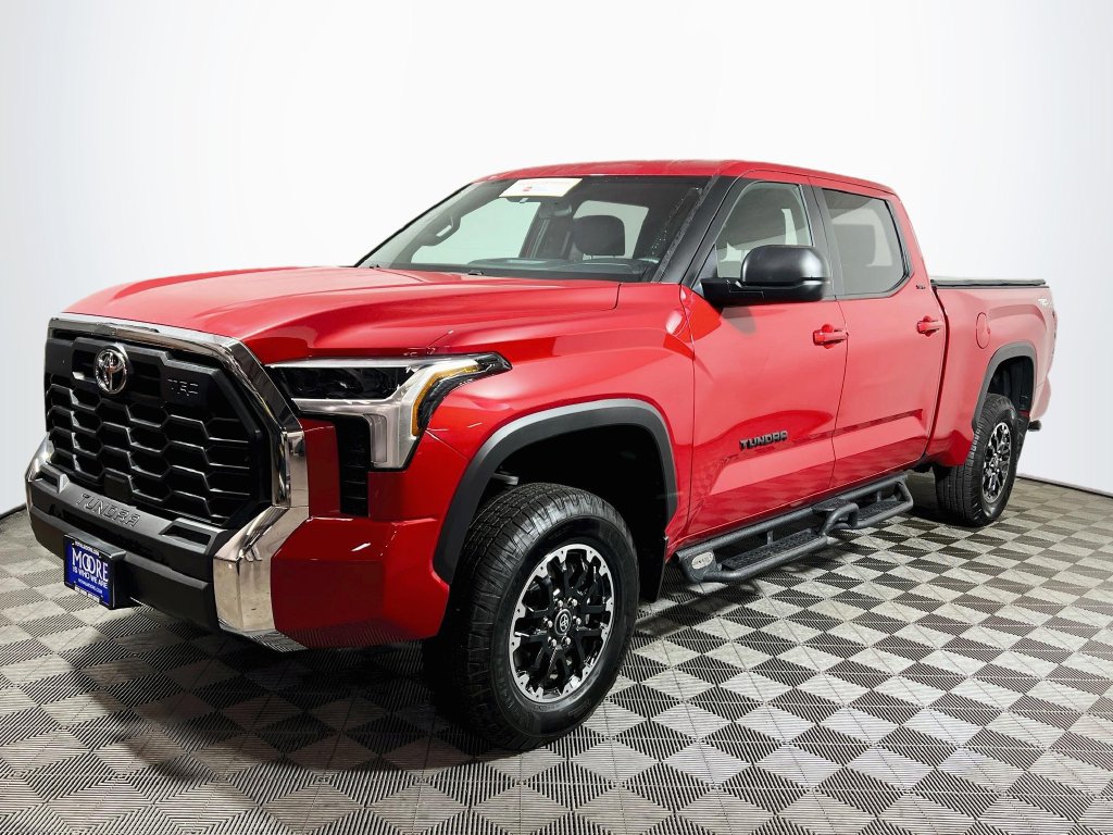 Certified 2025 Toyota Tundra SR5 w/ TRD Off-Road Package AWD/4WD image 3