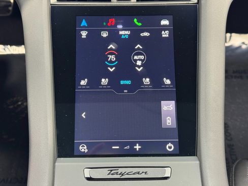 Used 2025 Porsche Taycan 4S w/ Premium Package image 35