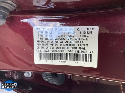 Used 2013 Honda Accord LX image 20