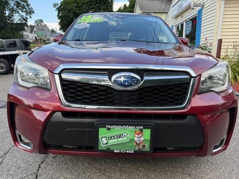 Used 2015 Subaru Forester 2.0XT Touring w/ Eyesight & Navigation System AWD/4WD image 3