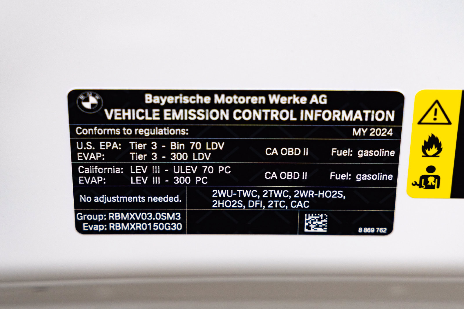 Certified 2024 BMW M2 w/ Lighting Package RWD image 36