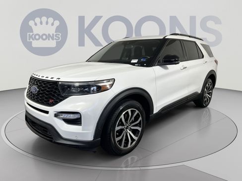 Used 2020 Ford Explorer ST w/ Premium Technology Package AWD/4WD image 5