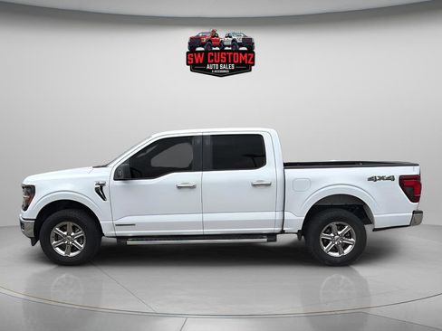 Used 2025 Ford F150 XLT w/ Equipment Group 301A Standard AWD/4WD image 4