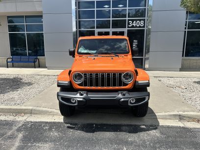 New 2025 Jeep Wrangler Sahara