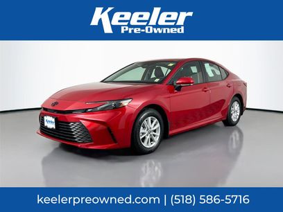 Used 2025 Toyota Camry LE