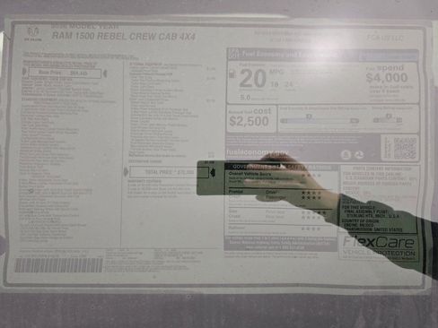 New 2026 RAM 1500 Rebel w/ Rebel Level 2 Equipment Group image 46