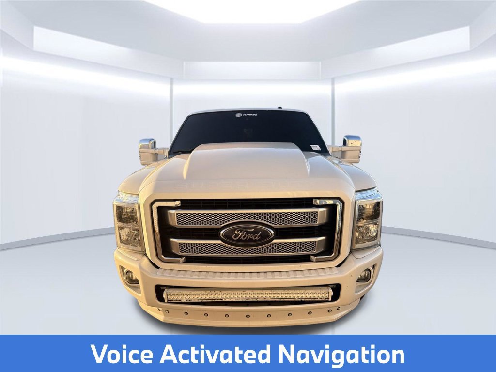 Used 2015 Ford F250 Platinum AWD/4WD image 2