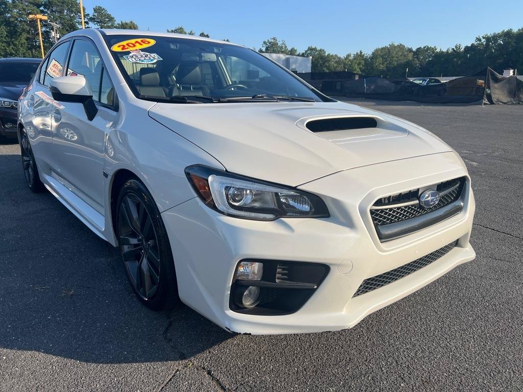 Used 2016 Subaru WRX Limited AWD/4WD image 3