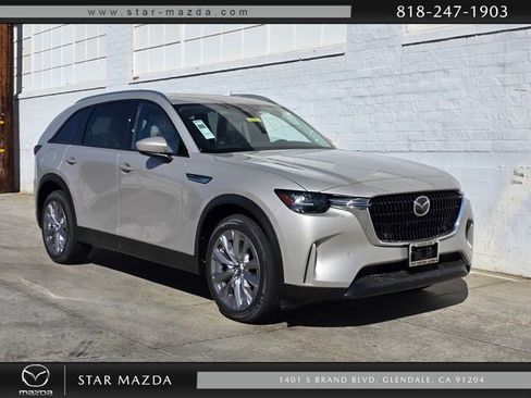 New 2026 MAZDA CX-90 Plug-In Hybrid w/ Preferred image 1