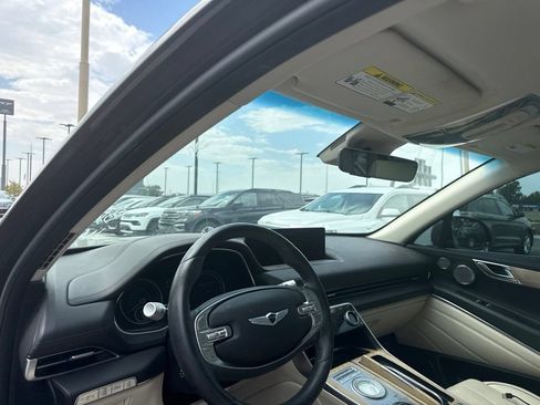 Used 2021 Genesis GV80 3.5T w/ Advanced Package 06 AWD/4WD image 32