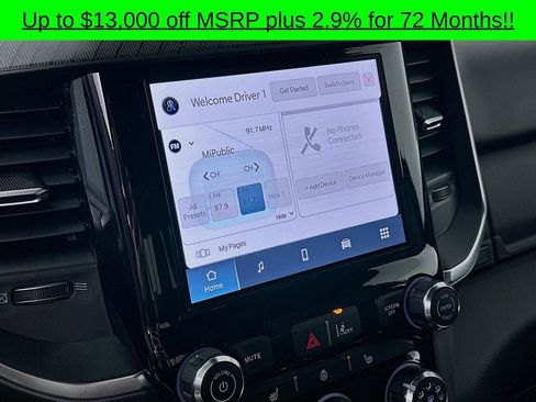 New 2026 RAM 1500 Big Horn AWD/4WD image 17