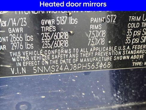 Certified 2023 Hyundai Santa Fe SEL image 14