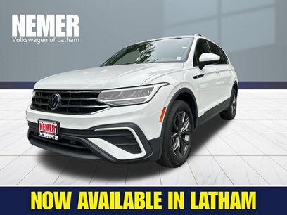 Certified 2022 Volkswagen Tiguan SE