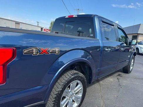 Used 2018 Ford F150 King Ranch w/ Equipment Group 601A Luxury AWD/4WD image 12