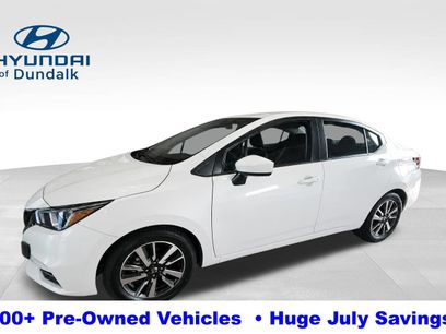 Used 2022 Nissan Versa SV