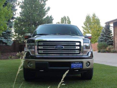 Used 2013 Ford F150 King Ranch w/ King Ranch Luxury Pkg AWD/4WD image 13