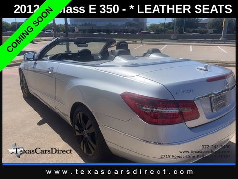 Used 2012 Mercedes-Benz E 350 Cabriolet image 5