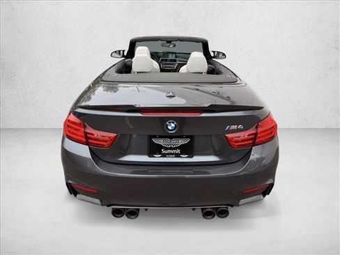 Used 2017 BMW M4 Convertible RWD image 4