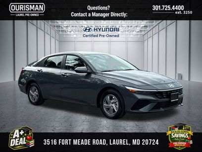 Certified 2026 Hyundai Elantra SE w/ Cargo Package