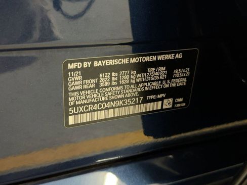 Used 2022 BMW X5 sDrive40i w/ M Sport Package image 19