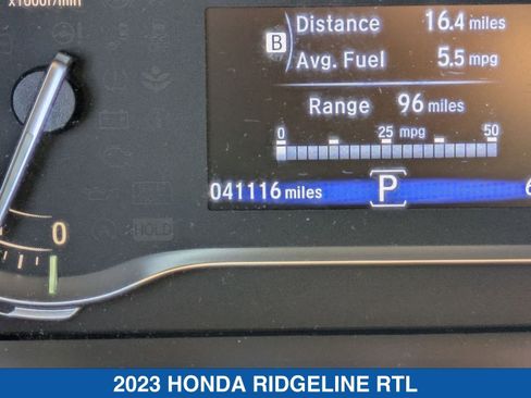 Used 2023 Honda Ridgeline RTL image 18