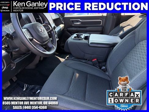 Used 2025 RAM 1500 Big Horn AWD/4WD image 18
