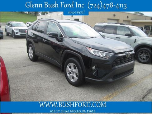 Used 2020 Toyota RAV4 XLE w/ All Weather Liner Package AWD/4WD image 1
