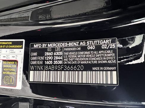 Certified 2025 Mercedes-Benz GLC 63 AMG S image 33