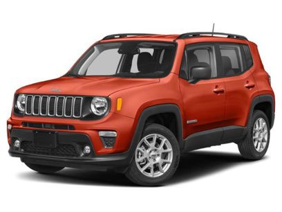 Certified 2023 Jeep Renegade Latitude