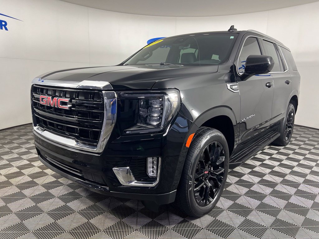 Certified 2023 GMC Yukon SLE w/ Gmc Pro Safety Plus Package AWD/4WD image 1