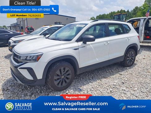 Used 2023 Volkswagen Taos S FWD image 1