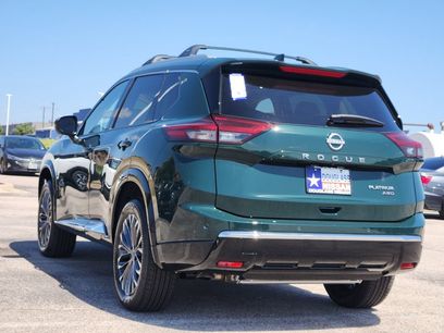 New 2026 Nissan Rogue Platinum w/ Platinum Premium Package