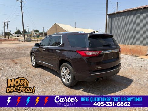 Used 2021 Chevrolet Traverse High Country w/ LPO, Floor Liner Package FWD image 4