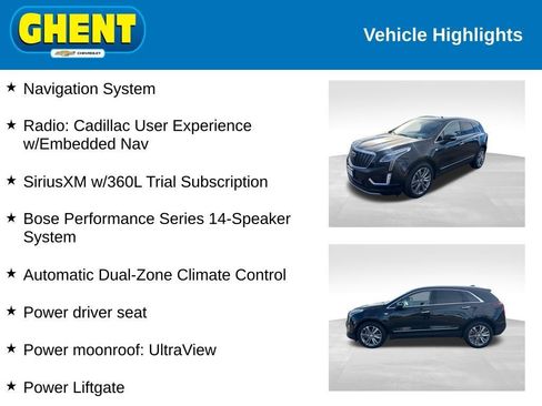 Used 2025 Cadillac XT5 Premium Luxury AWD/4WD image 2