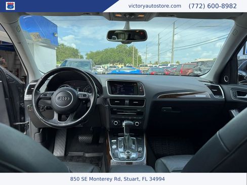 Used 2016 Audi Q5 3.0T Premium Plus w/ Technology Package AWD/4WD image 25