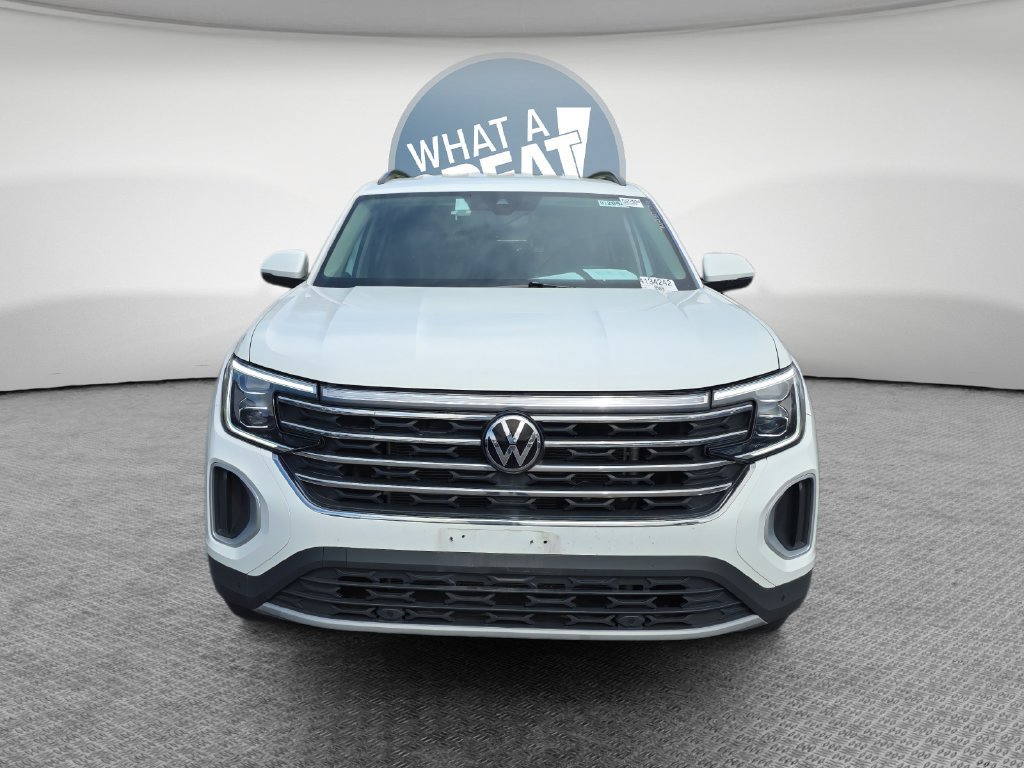Used 2025 Volkswagen Atlas SE AWD/4WD image 9