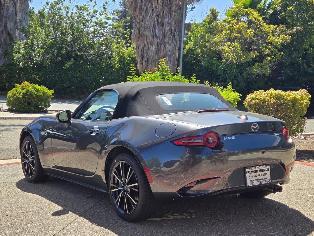 New 2026 MAZDA MX-5 Miata Grand Touring w/ Weather Package RWD image 3